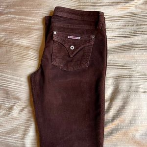 Hudson Brown Corduroy Jeans